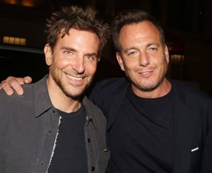 Pal Will Arnett helped Bradley kick the booze and drugs